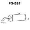 VENEPORTE PG45251 End Silencer